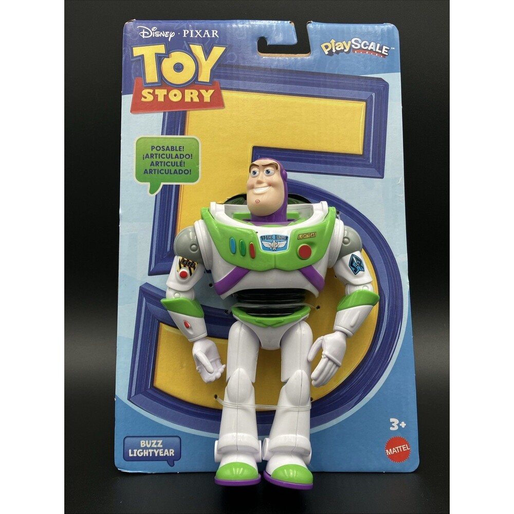 Disney Pixar Toy Story 5 Buzz Lightyear 7" Figure Mattel 2026 New Sealed